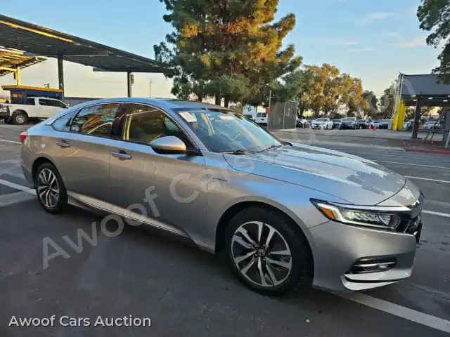 2018 Honda Accord 1HGCV3F46JA010684 — photo 3 de la vente Manheim
