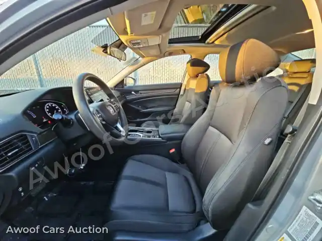 2018 Honda Accord 1HGCV3F46JA010684 — photo 7 de la vente Manheim