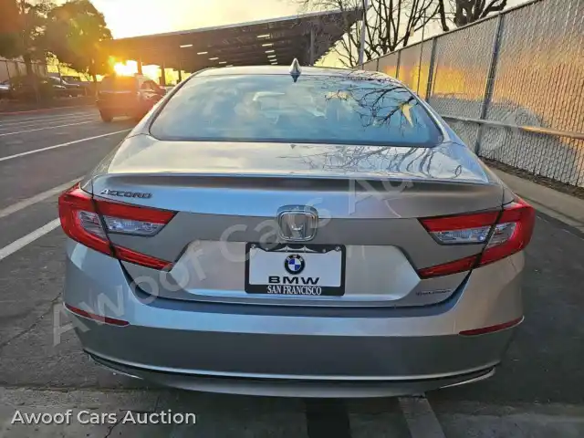 2018 Honda Accord 1HGCV3F46JA010684 — photo 5 de la vente Manheim