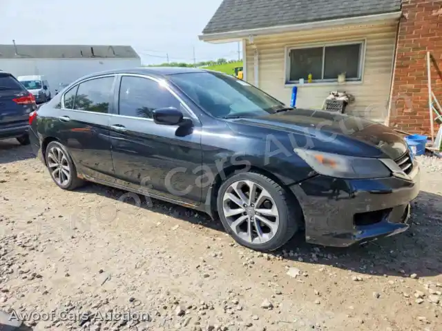 2013 Honda Accord 1HGCR2F57DA239337 — Copart auction photo 4