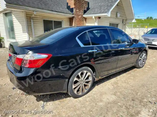 2013 Honda Accord 1HGCR2F57DA239337 — Copart auction photo 3