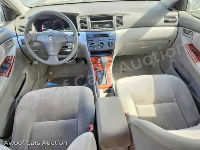 2005 Toyota Corolla 1NXBR30E75Z394023 — photo 8 de la vente Copart
