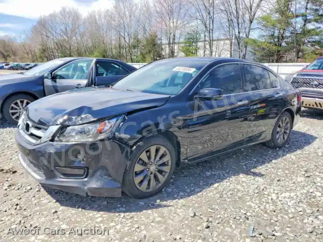 2014 Honda Accord 1HGCR3F8XEA024861 — photo 1 de la vente Copart