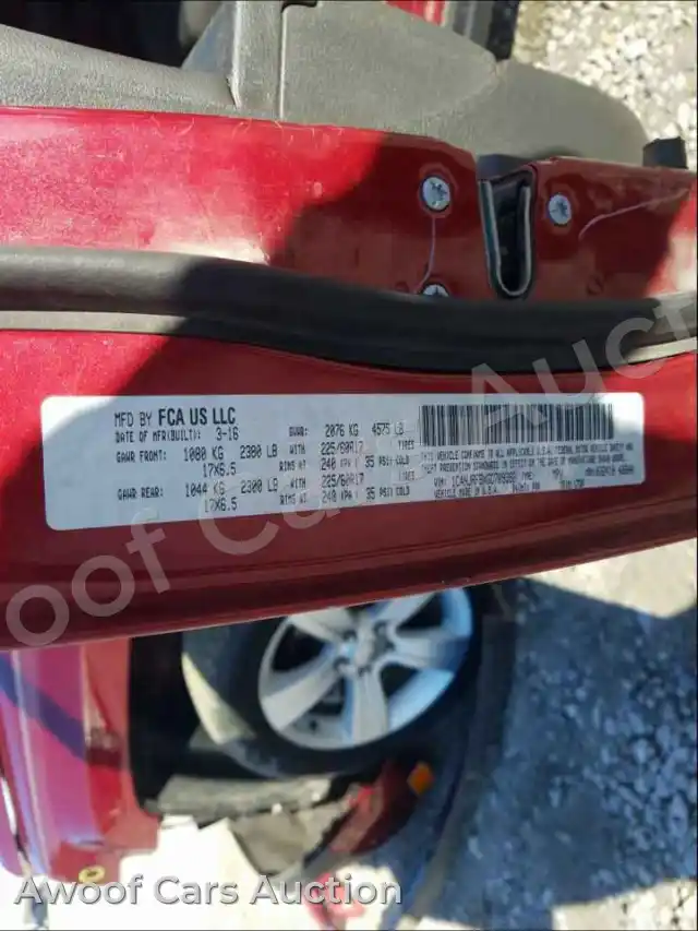 2016 Jeep Patriot 1C4NJRFBXGD709392 — Copart auction photo 10