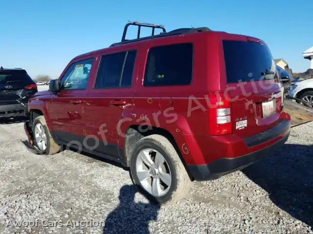 2016 Jeep Patriot 1C4NJRFBXGD709392 — Copart auction photo 3
