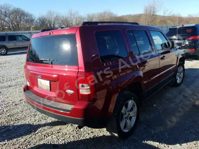 2016 Jeep Patriot 1C4NJRFBXGD709392 — Copart auction photo 4
