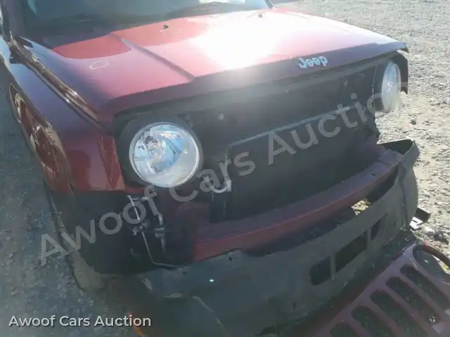 2016 Jeep Patriot 1C4NJRFBXGD709392 — Copart auction photo 9