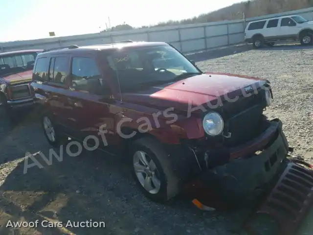 2016 Jeep Patriot 1C4NJRFBXGD709392 — Copart auction photo 1