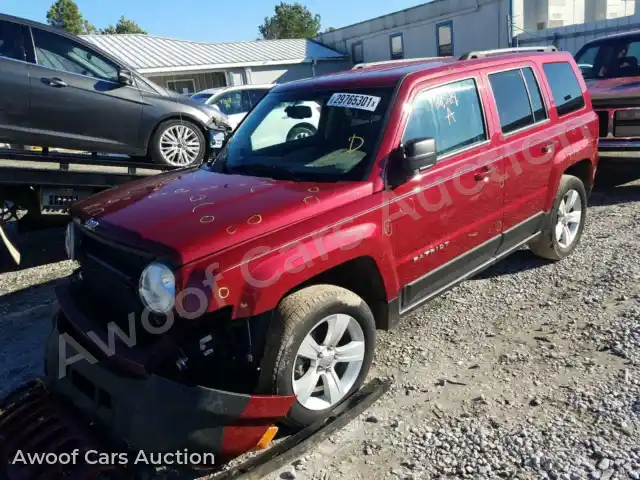 2016 Jeep Patriot 1C4NJRFBXGD709392 — Copart auction photo 2