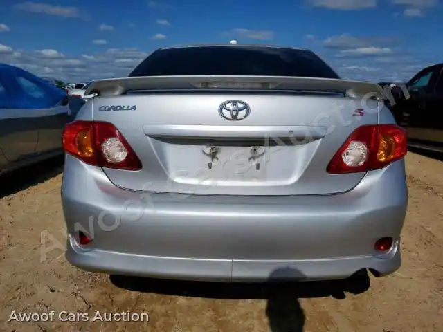 2010 Toyota Corolla 1NXBU4EE6AZ201254 — Copart auction photo 6