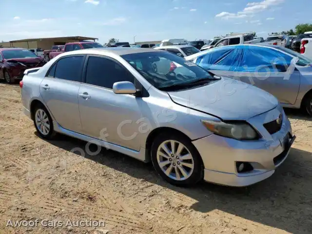 2010 Toyota Corolla 1NXBU4EE6AZ201254 — Copart auction photo 4