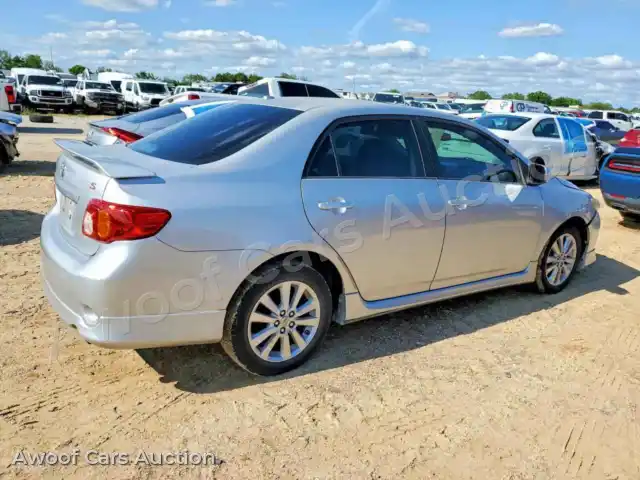 2010 Toyota Corolla 1NXBU4EE6AZ201254 — Copart auction photo 3