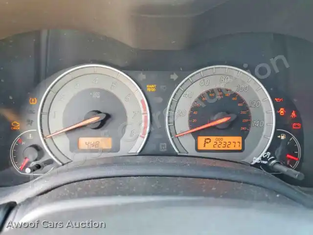 2010 Toyota Corolla 1NXBU4EE6AZ201254 — Copart auction photo 9