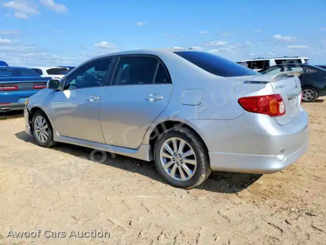 2010 Toyota Corolla 1NXBU4EE6AZ201254 — Copart auction photo 2