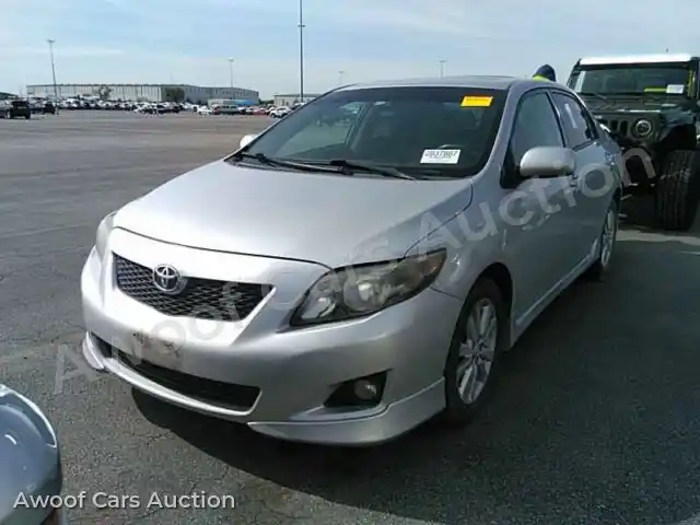 2010 Toyota Corolla 1NXBU4EE6AZ201254 — Manheim auction photo 1