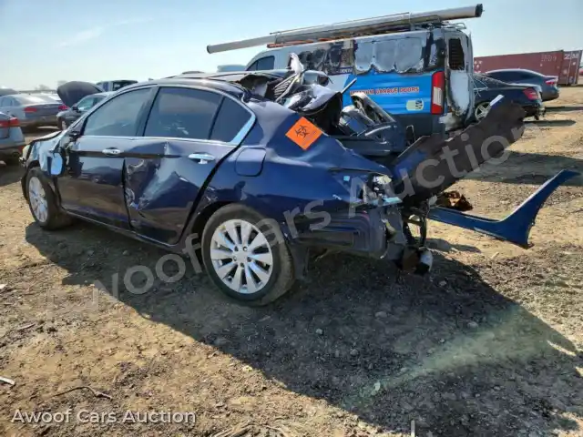 2014 Honda Accord 1HGCR2F88EA237589 — Copart auction photo 2