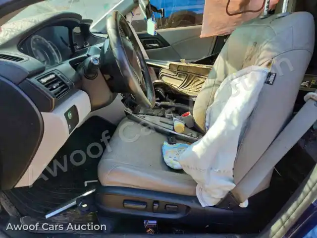 2014 Honda Accord 1HGCR2F88EA237589 — Copart auction photo 7