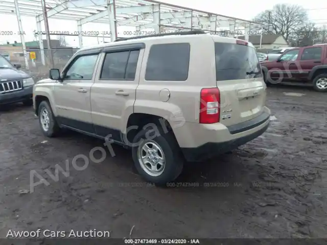 2017 Jeep Patriot 1C4NJRBB0HD138180 — hoton gwanjo Iaai na 3