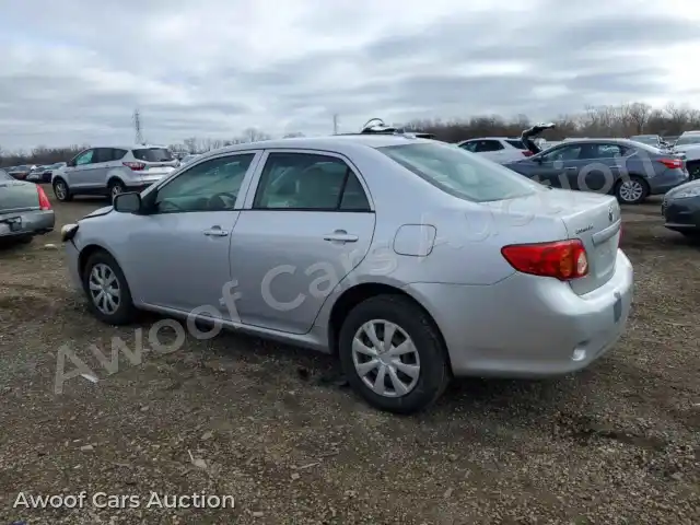 2009 Toyota Corolla 1NXBU40E89Z096316 — hoton gwanjo Copart na 2