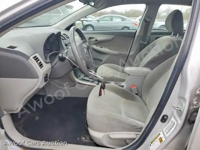 2009 Toyota Corolla 1NXBU40E89Z096316 — hoton gwanjo Copart na 7
