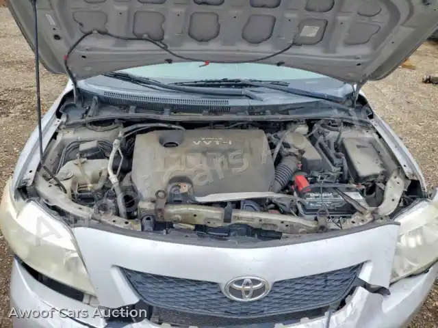 2009 Toyota Corolla 1NXBU40E89Z096316 — hoton gwanjo Copart na 11