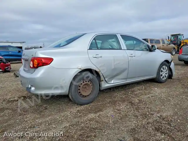 2009 Toyota Corolla 1NXBU40E89Z096316 — hoton gwanjo Copart na 3