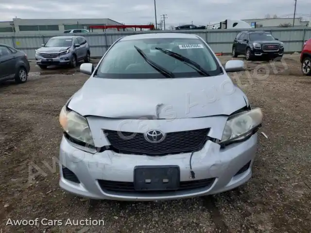 2009 Toyota Corolla 1NXBU40E89Z096316 — hoton gwanjo Copart na 5