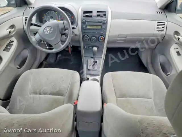 2009 Toyota Corolla 1NXBU40E89Z096316 — hoton gwanjo Copart na 8