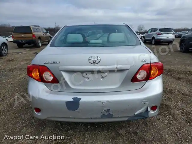 2009 Toyota Corolla 1NXBU40E89Z096316 — hoton gwanjo Copart na 6