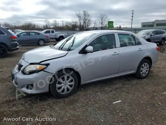 2009 Toyota Corolla 1NXBU40E89Z096316 — hoton gwanjo Copart na 1