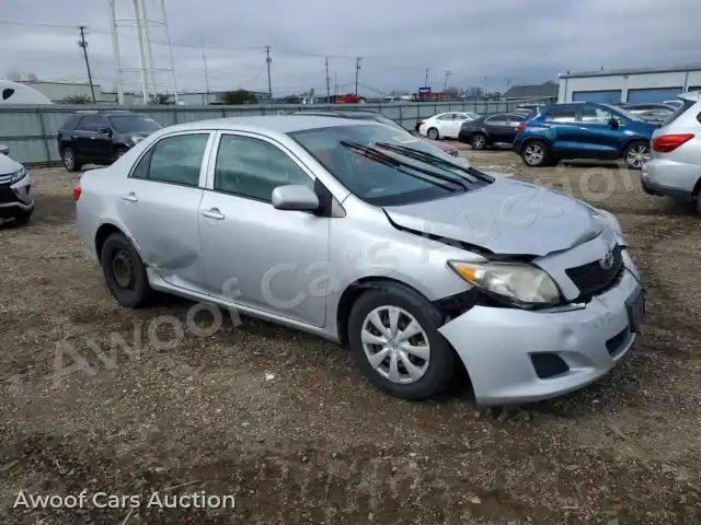 2009 Toyota Corolla 1NXBU40E89Z096316 — hoton gwanjo Copart na 4