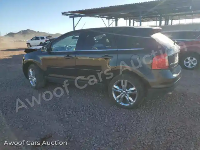 2013 Ford Edge 2FMDK4KC8DBB13933 — Copart auction photo 2