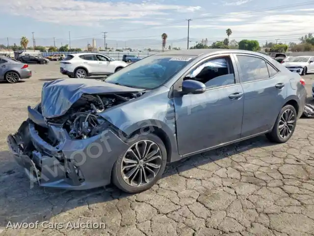 2015 Toyota Corolla 2T1BURHEXFC346668 — Copart auction photo 1