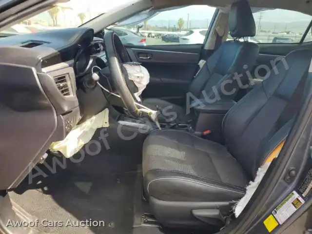 2015 Toyota Corolla 2T1BURHEXFC346668 — Copart auction photo 7