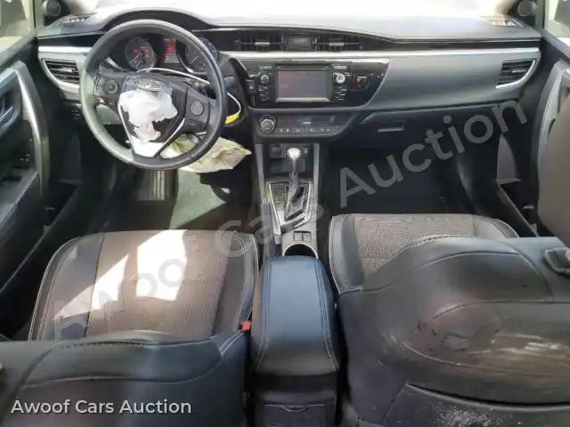 2015 Toyota Corolla 2T1BURHEXFC346668 — Copart auction photo 8