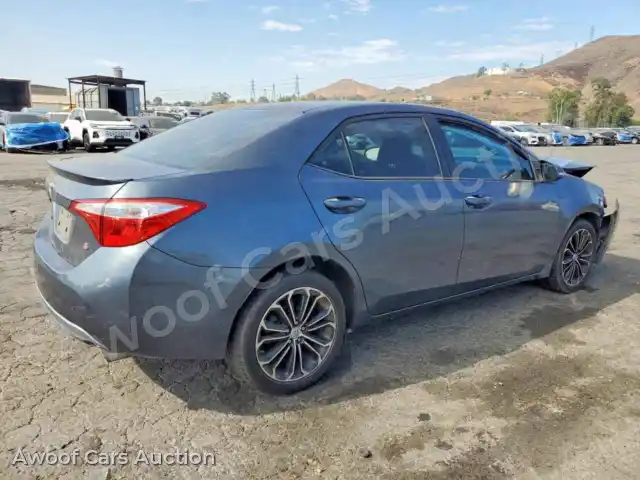 2015 Toyota Corolla 2T1BURHEXFC346668 — Copart auction photo 3