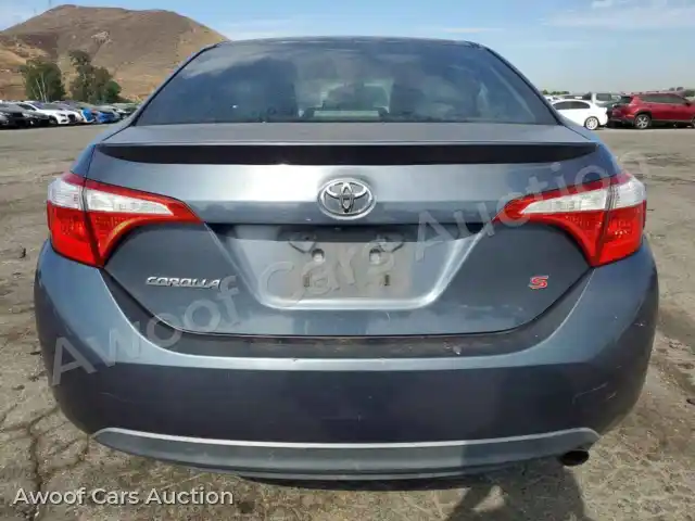 2015 Toyota Corolla 2T1BURHEXFC346668 — Copart auction photo 6