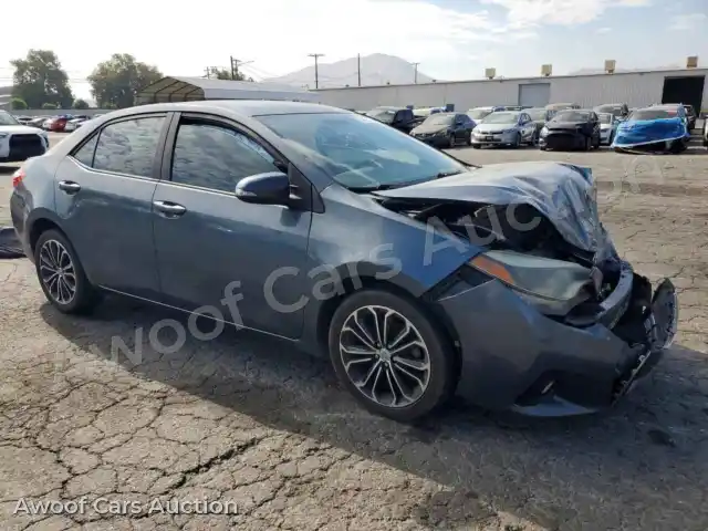 2015 Toyota Corolla 2T1BURHEXFC346668 — Copart auction photo 4