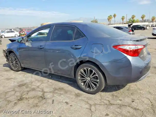 2015 Toyota Corolla 2T1BURHEXFC346668 — Copart auction photo 2