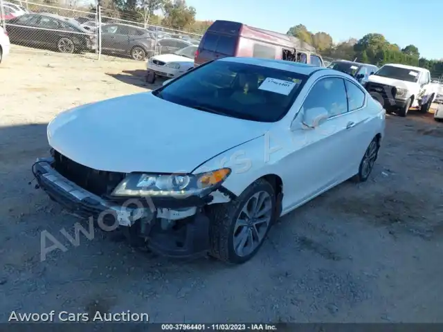 2014 Honda Accord 1HGCT2B86EA000610 — Iaai auction photo 2