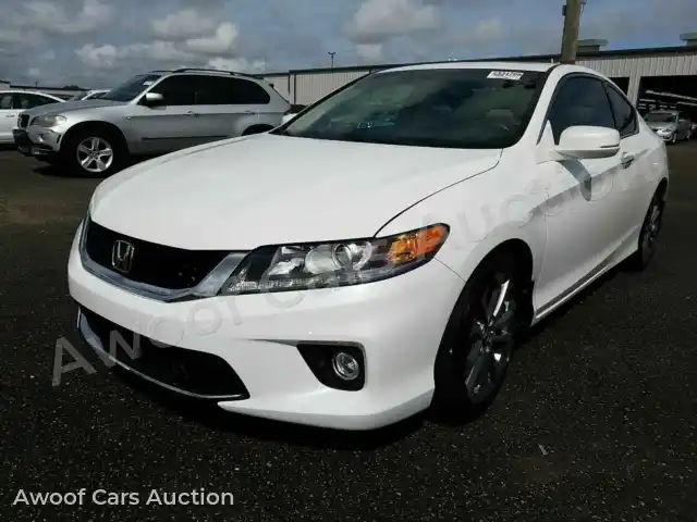 2014 Honda Accord 1HGCT2B86EA000610 — Manheim auction photo 1
