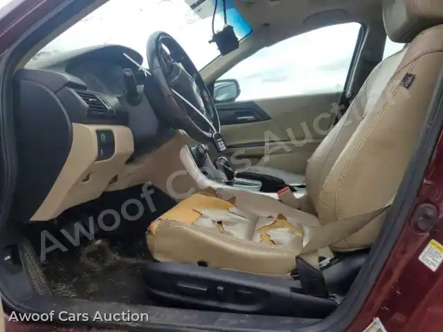 2013 Honda Accord 1HGCR3F82DA028689 — Copart auction photo 7
