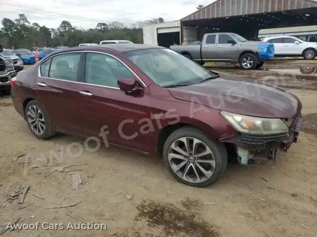 2013 Honda Accord 1HGCR3F82DA028689 — Copart auction photo 4