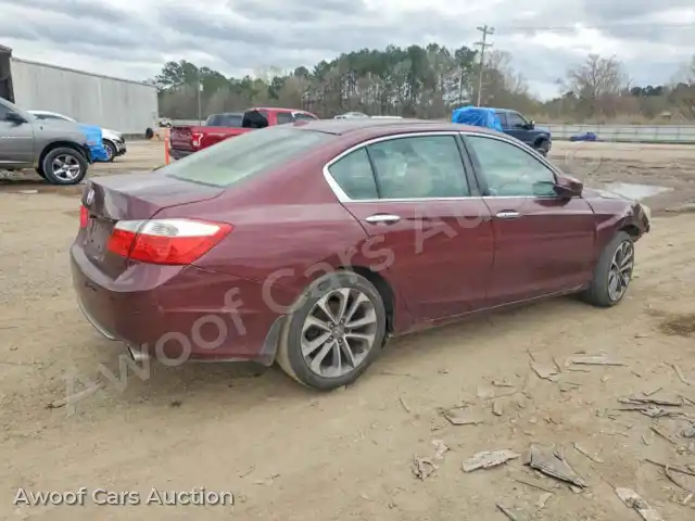 2013 Honda Accord 1HGCR3F82DA028689 — Copart auction photo 3
