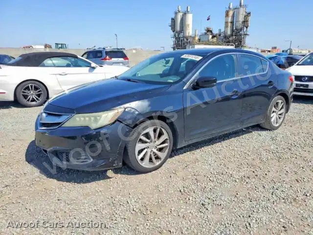 2016 Acura ILX 19UDE2F39GA020673 — Copart auction photo 1
