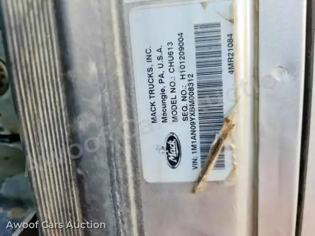 2011 Mack ALL Other 1M1AN09YXBM008312 — Copart auction photo 12