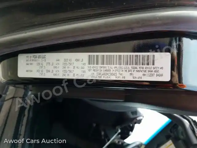 2017 Jeep Wrangler 1C4AJWAG3HL545023 — Copart auction photo 10