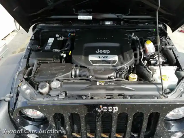 2017 Jeep Wrangler 1C4AJWAG3HL545023 — Copart auction photo 7