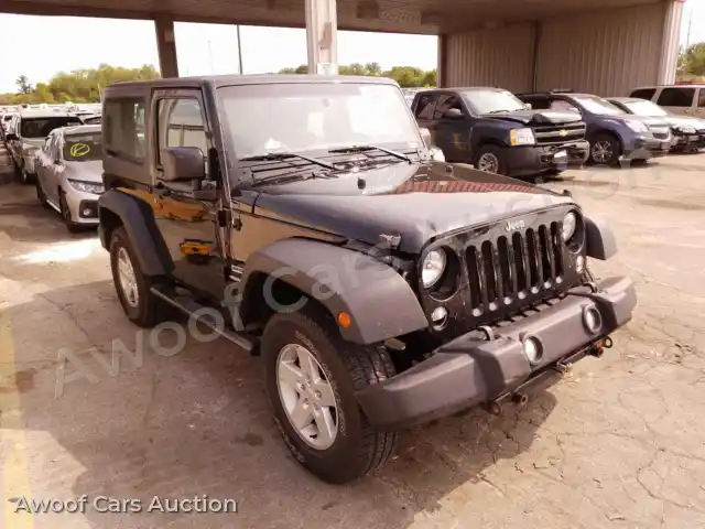 2017 Jeep Wrangler 1C4AJWAG3HL545023 — Copart auction photo 1