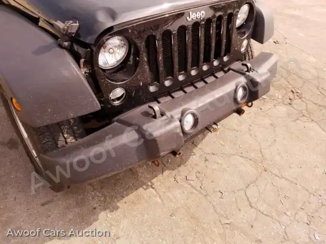 2017 Jeep Wrangler 1C4AJWAG3HL545023 — Copart auction photo 9